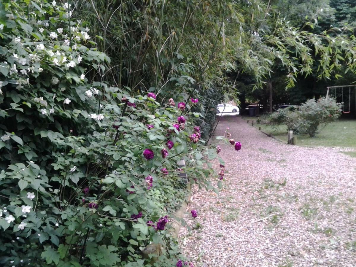 Les Seringats Poissy Exterior foto